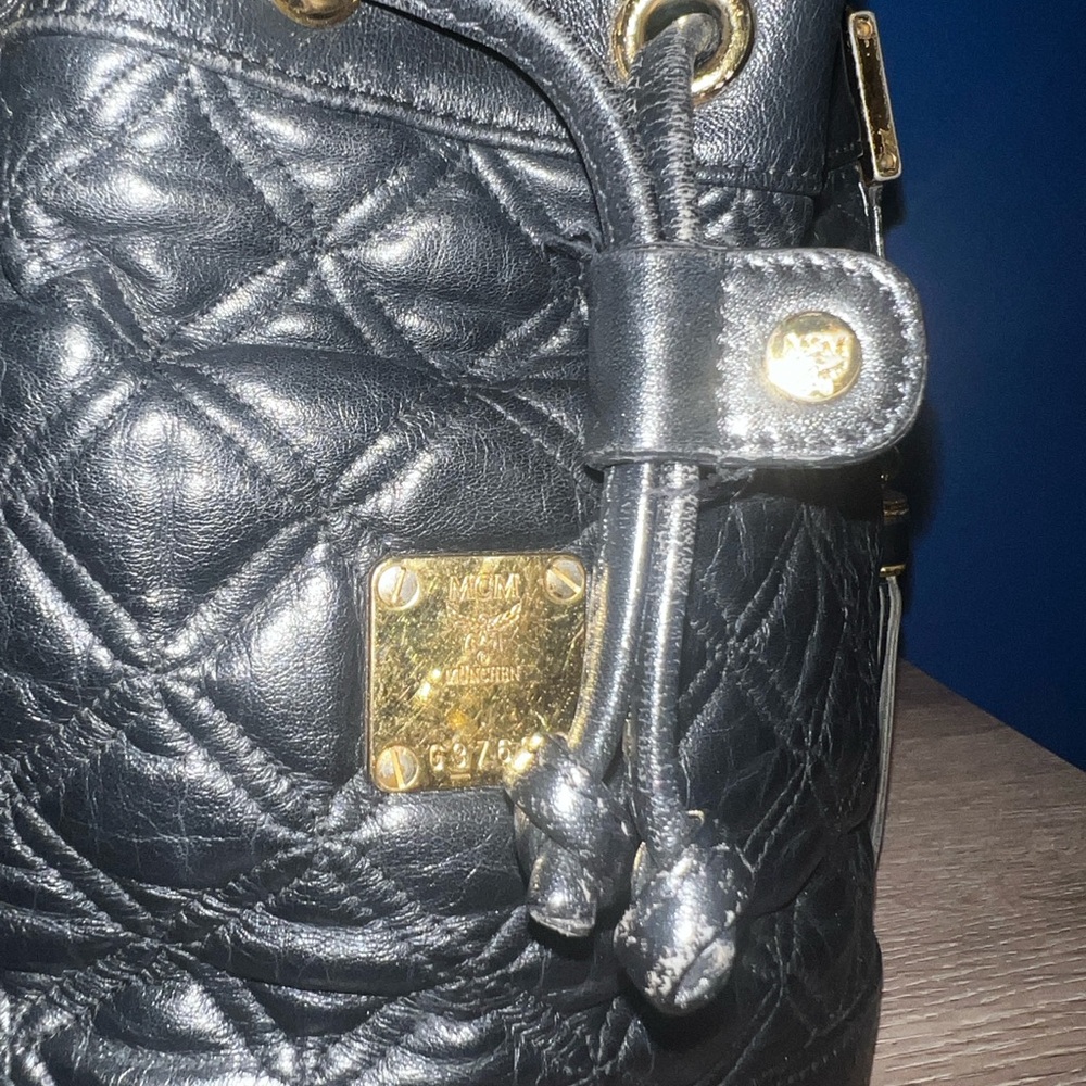 MCM Quilted Bucket Bag - Picture 11 of 11